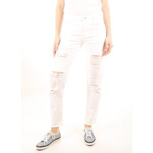 Pepe Jeans dámské bílé džíny Heidi - 30/30 (0)
